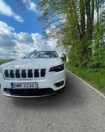 Jeep Cherokee cena 88900 przebieg: 46000, rok produkcji 2021 z Łapy małe 742